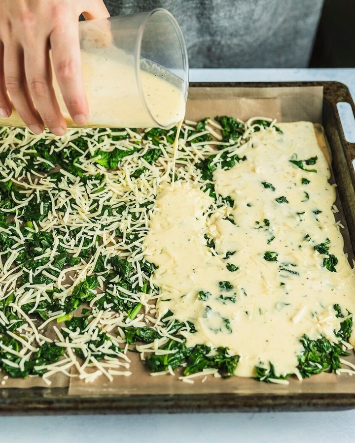 Creamy Smoked Salmon Spinach Roll