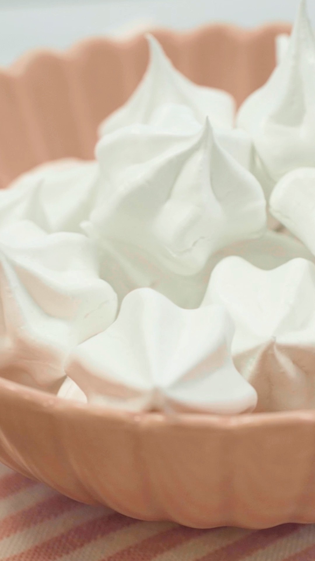 Simple Three-Ingredient Crisp Meringue Kisses