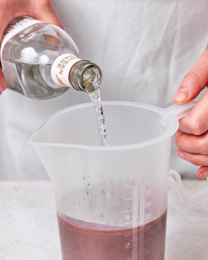 Simple Creamy Homemade Chocolate Liqueur