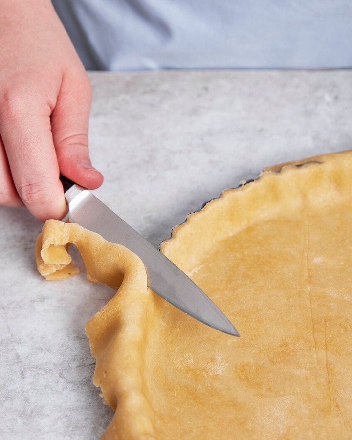 Classic Lime Tart with Meringue Topping