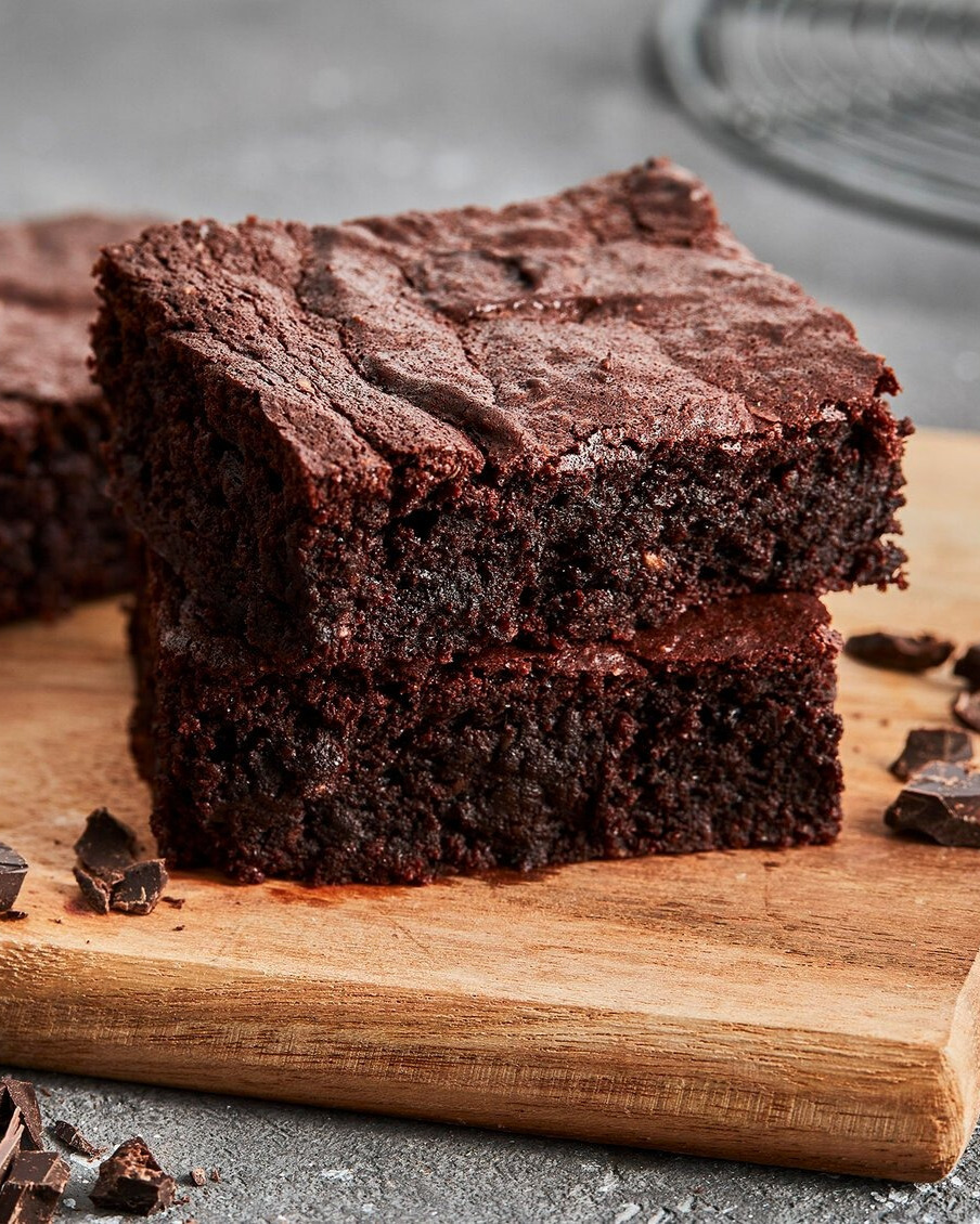 Easy Gluten-Free Fudgy Brownies