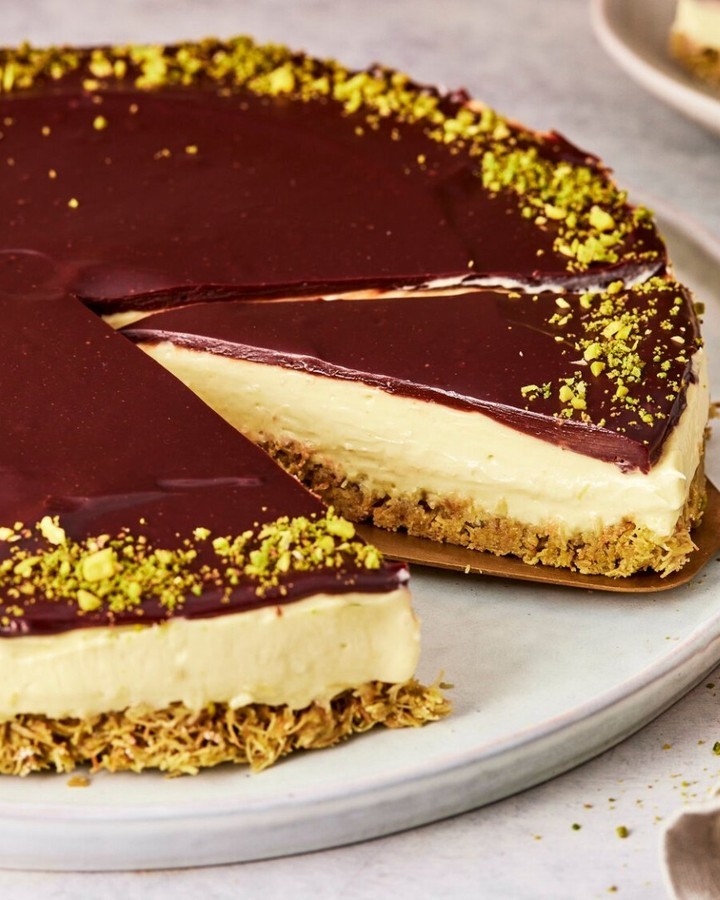 Dubai Style No Bake Cheesecake