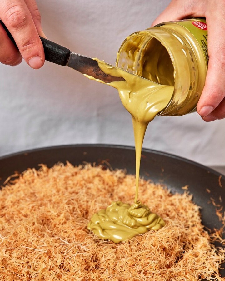 Dubai Style No Bake Cheesecake