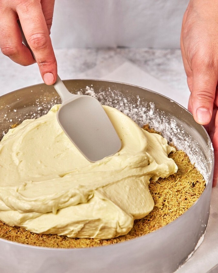 Dubai Style No Bake Cheesecake