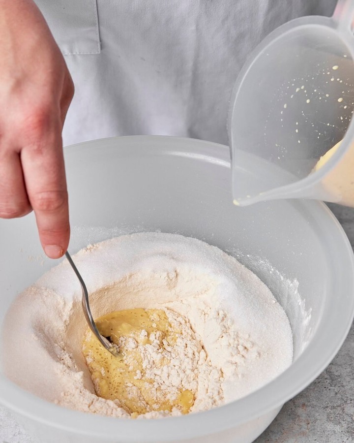 Traditional Swedish Saffron Buns for Christmas