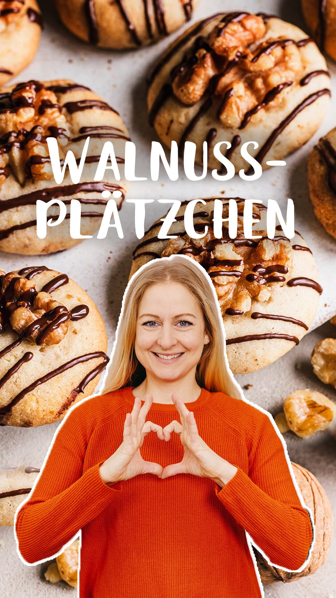 Oma's Classic German Walnut Cookies