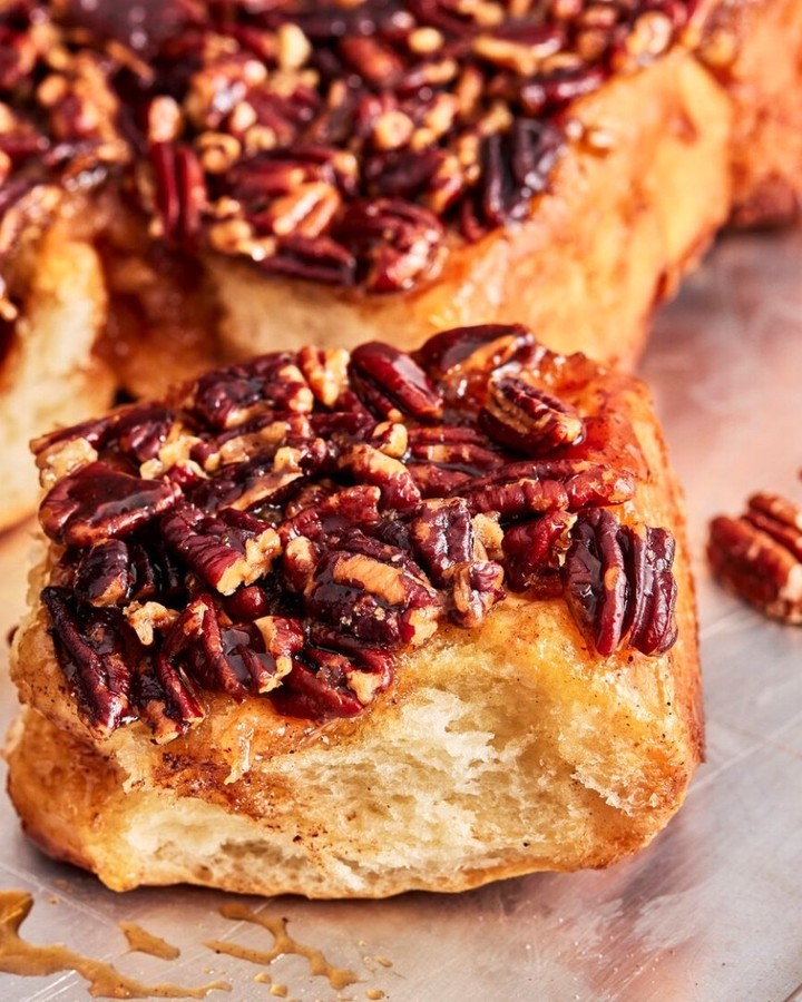 Maple Pecan Sticky Buns
