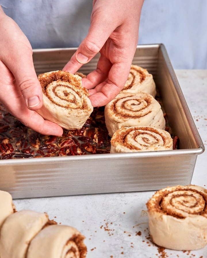 Maple Pecan Sticky Buns
