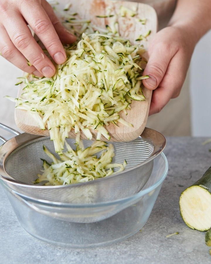 Easy Savory Zucchini Quark Cake