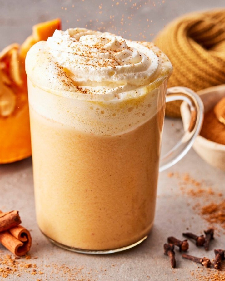 Creamy Homemade Winter Pumpkin Spice Latte