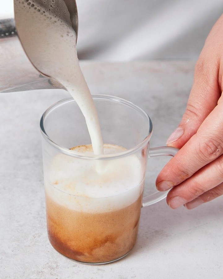 Creamy Homemade Winter Pumpkin Spice Latte