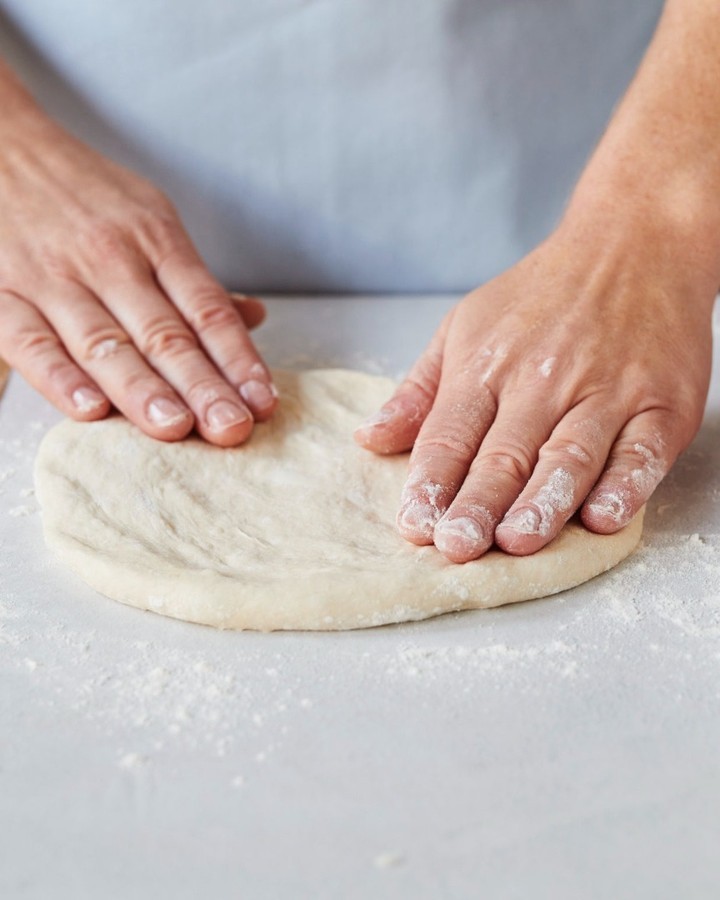 Five Minute Spelt Flour Pizza Dough