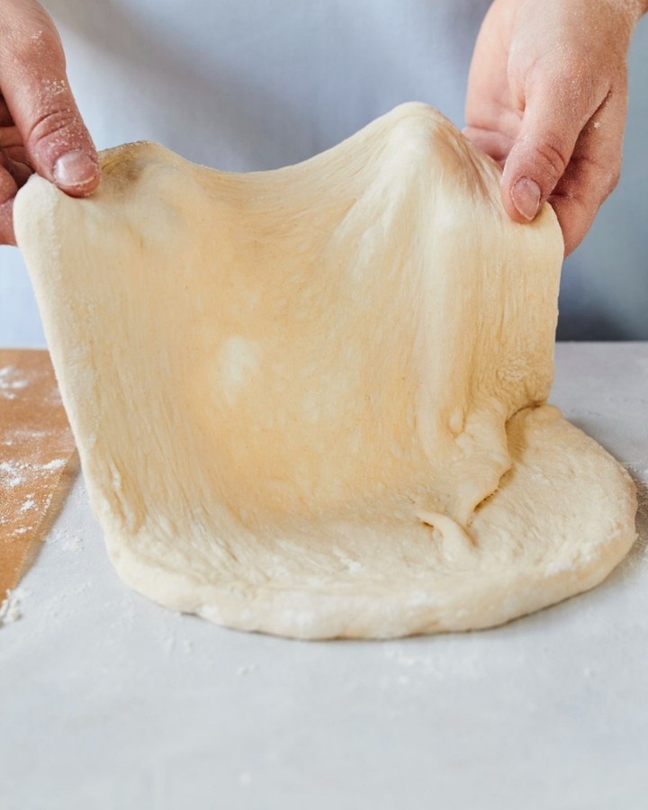 Five Minute Spelt Flour Pizza Dough