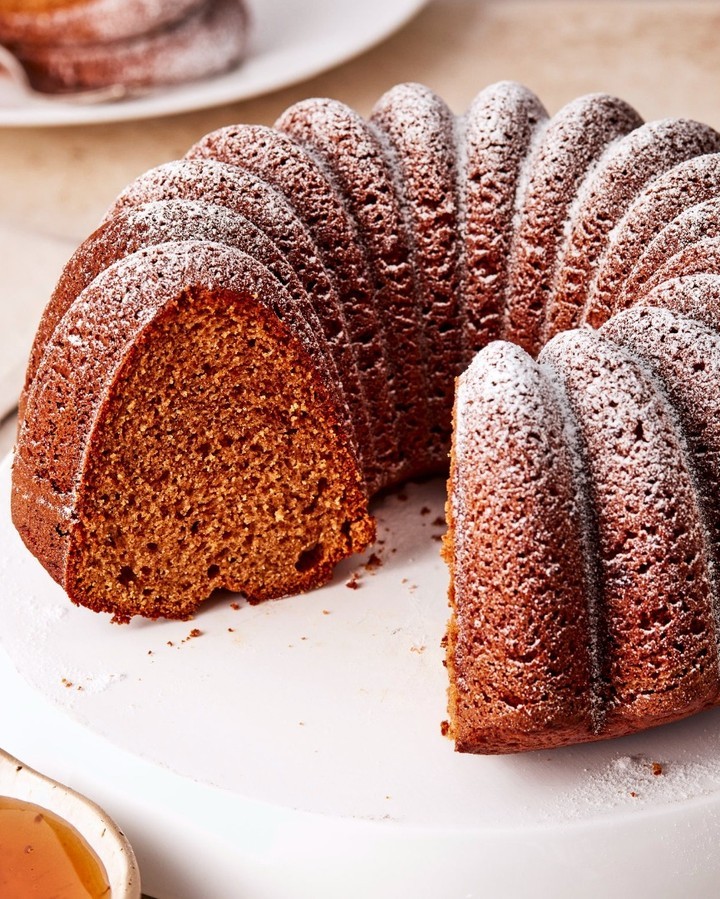 Traditional Jewish Honey Spice Cake for New Year