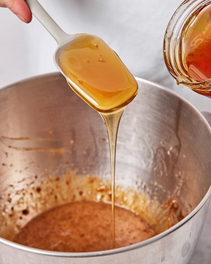 Traditional Jewish Honey Spice Cake for New Year