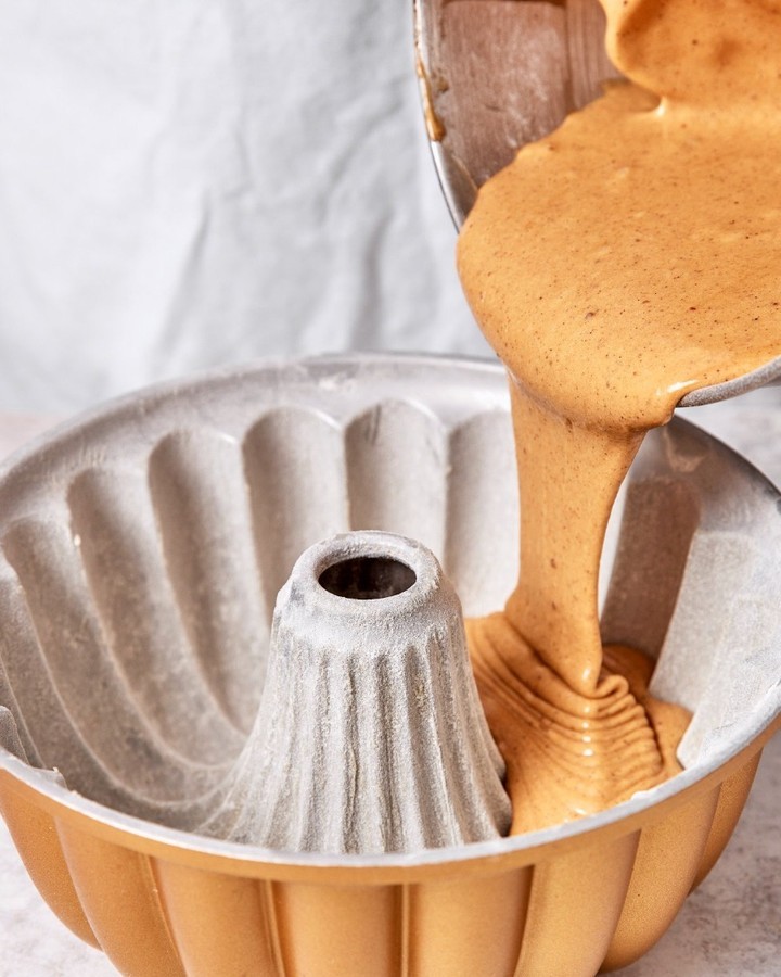 Traditional Jewish Honey Spice Cake for New Year
