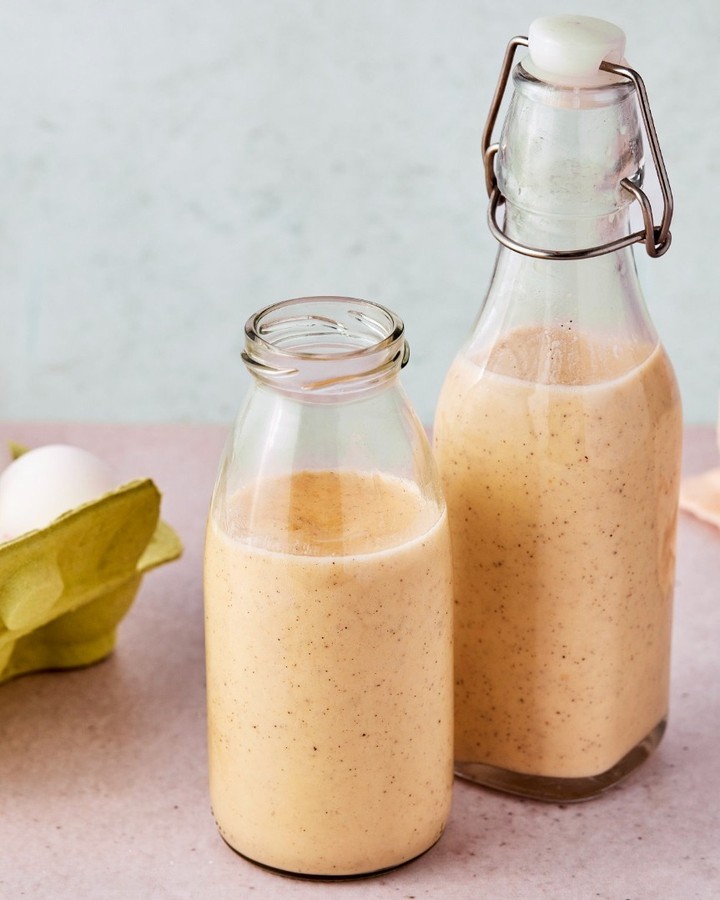Creamy Homemade Alcohol-Free Eggnog Delight