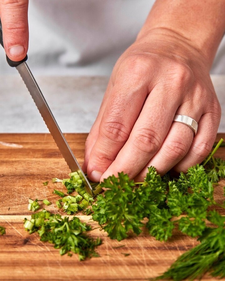 Easy Homemade Garlic Herb Butter for Grilling