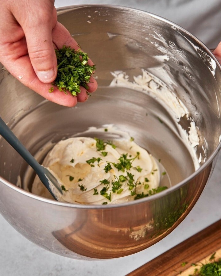Easy Homemade Garlic Herb Butter for Grilling