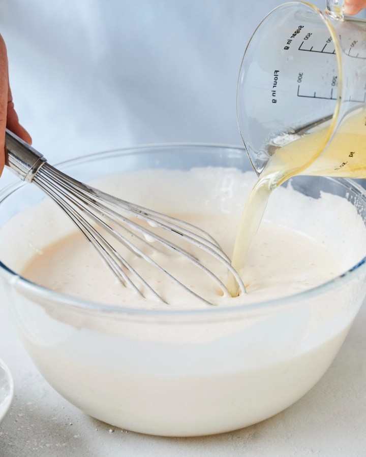 German Plum Puree Sheet Cake