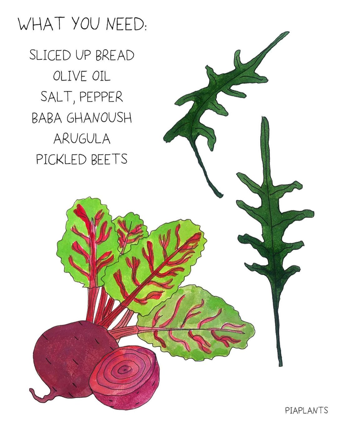 Baba Ghanoush Kind Bread