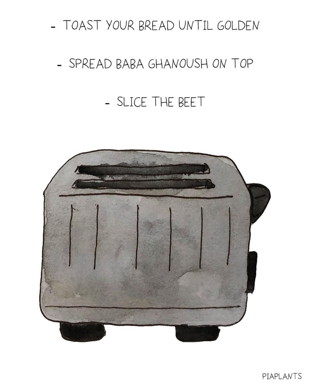 Baba Ghanoush Kind Bread