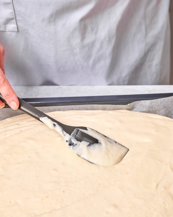 Simple German Sheet Cheesecake Without Crust