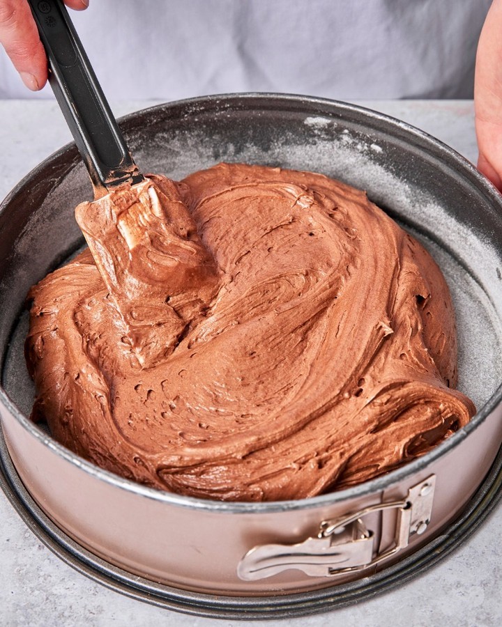 Classic Swedish Sticky Chocolate Cake
