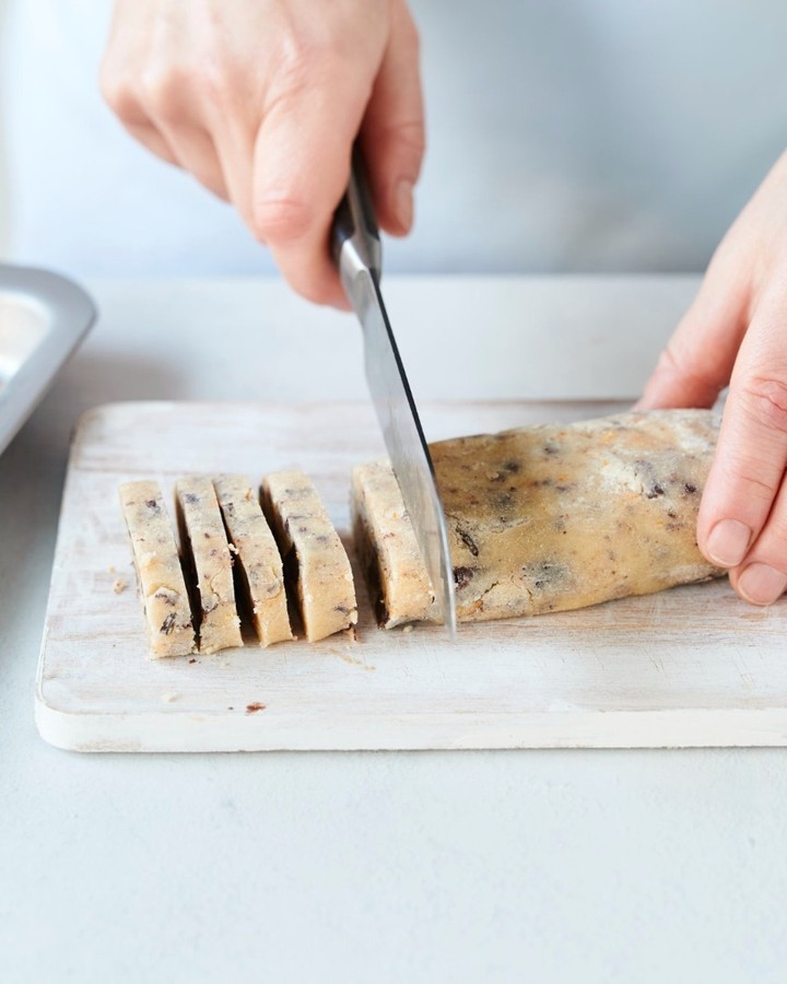 Easy Orange Chocolate Slice and Bake Cookies