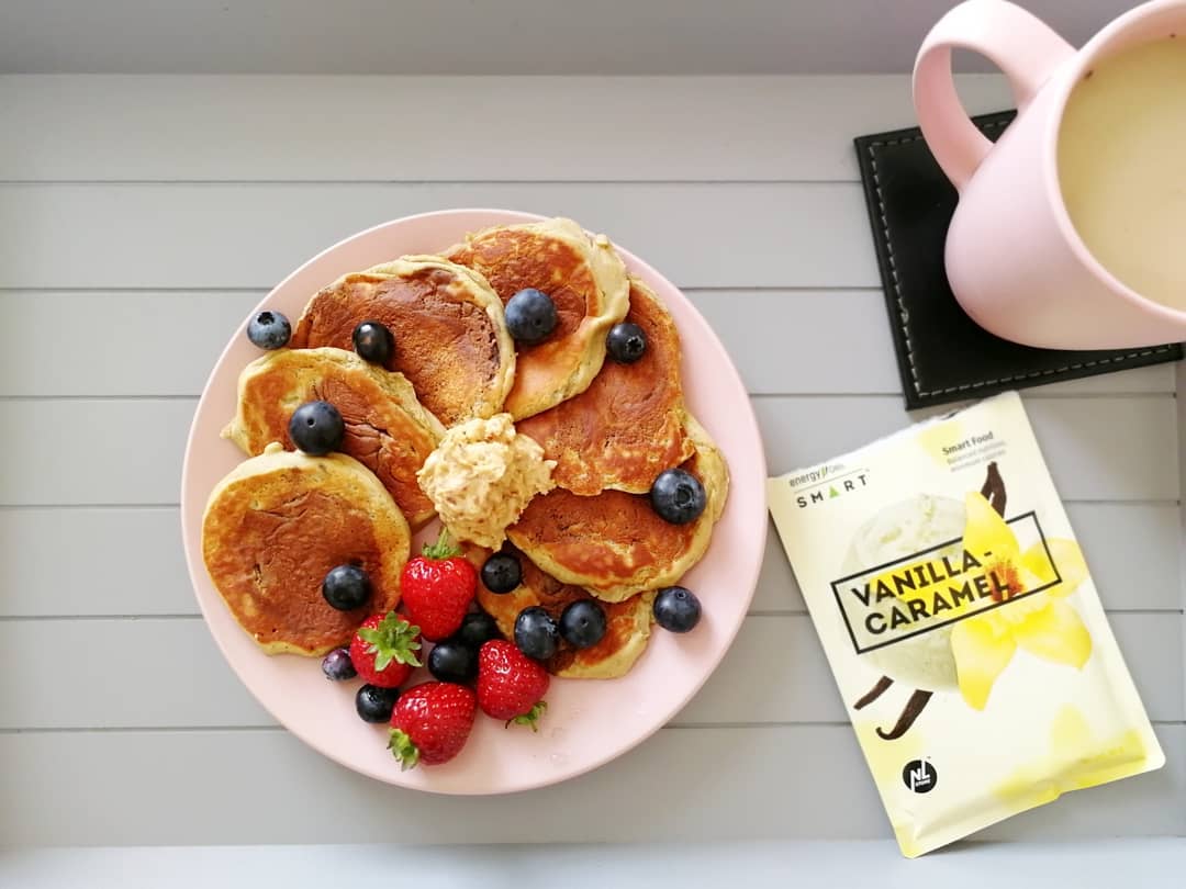 Vegan Protein-Packed Banana Pancakes