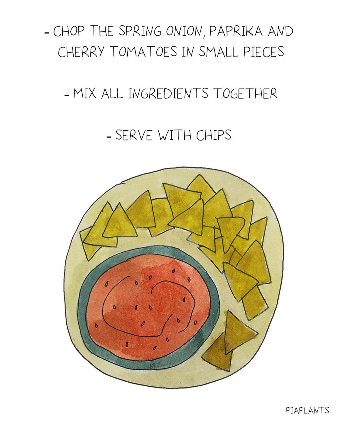 Mexican New York Style Salsa