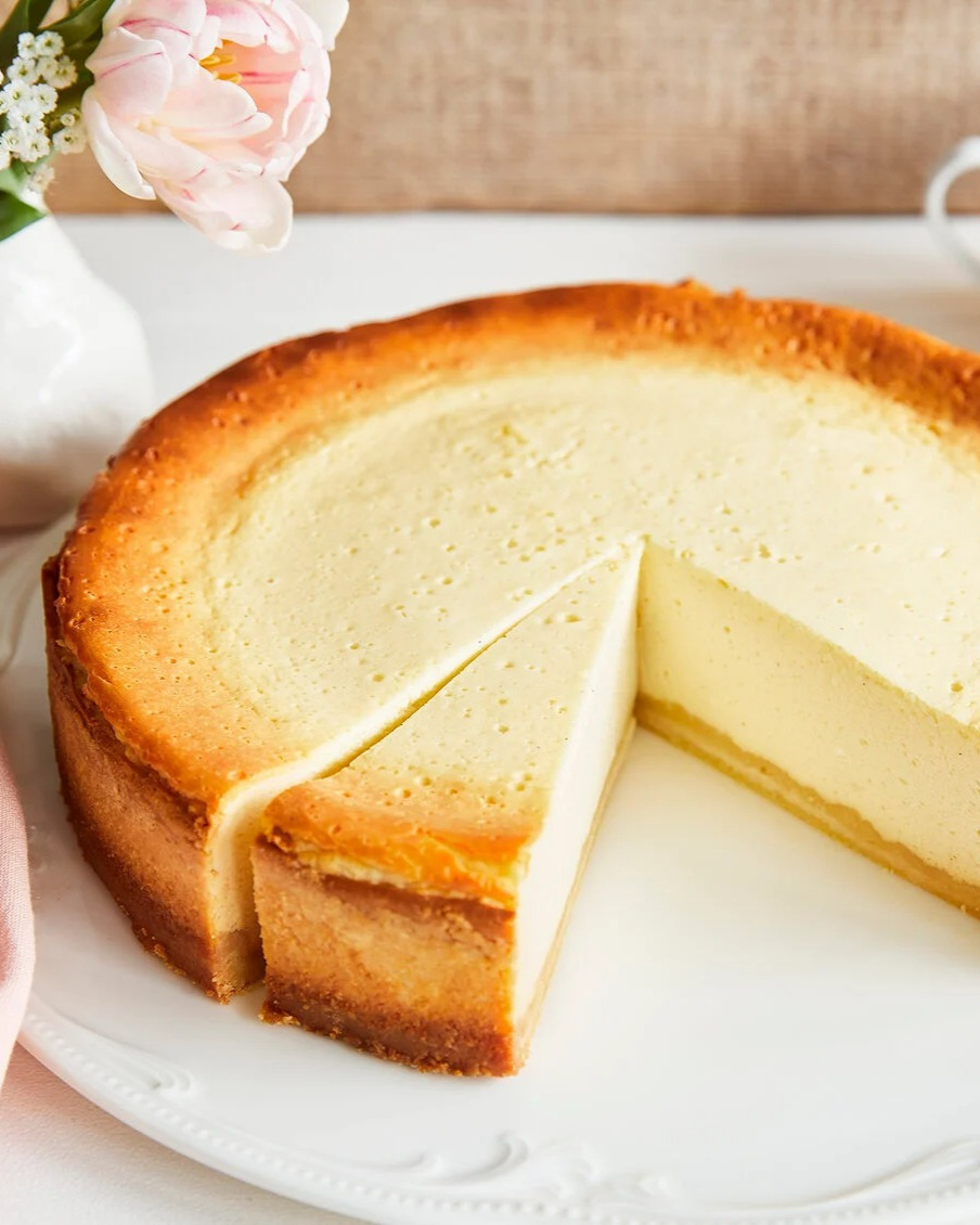 Grandma's Classic German Quark Cheesecake