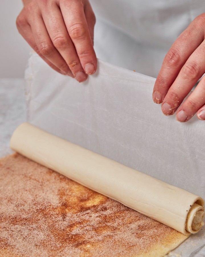 Easy Homemade Puff Pastry Cinnamon Rolls