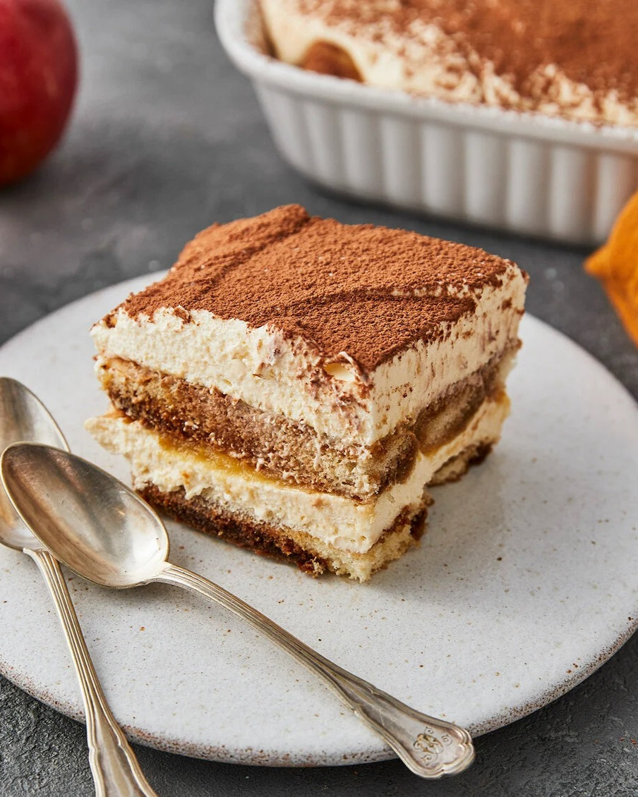 Easy Apple Sauce Tiramisu Dessert in 30 Minutes
