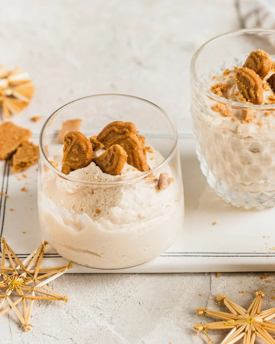 German Spekulatius Mascarpone Mousse