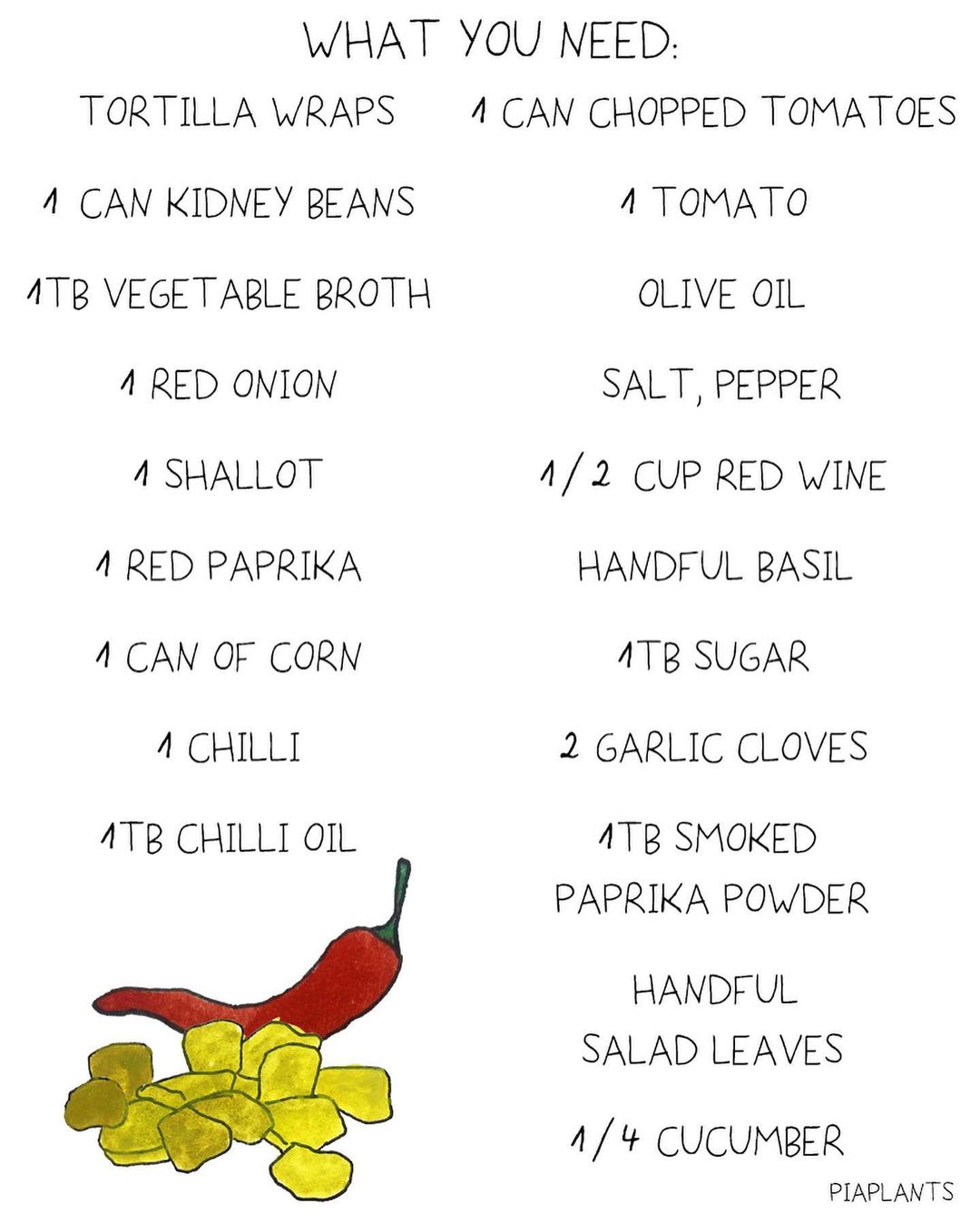easy chili tacos