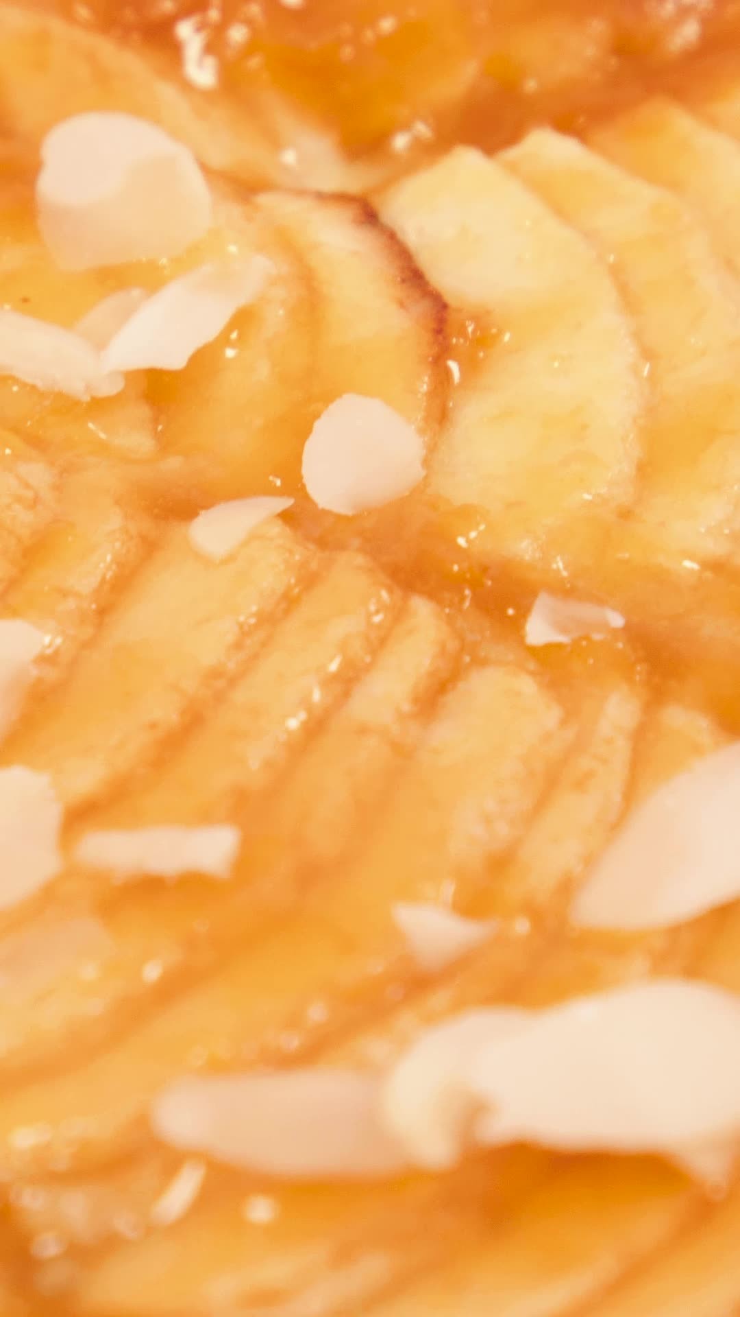 Easy French Apple Tart with Almond Cream