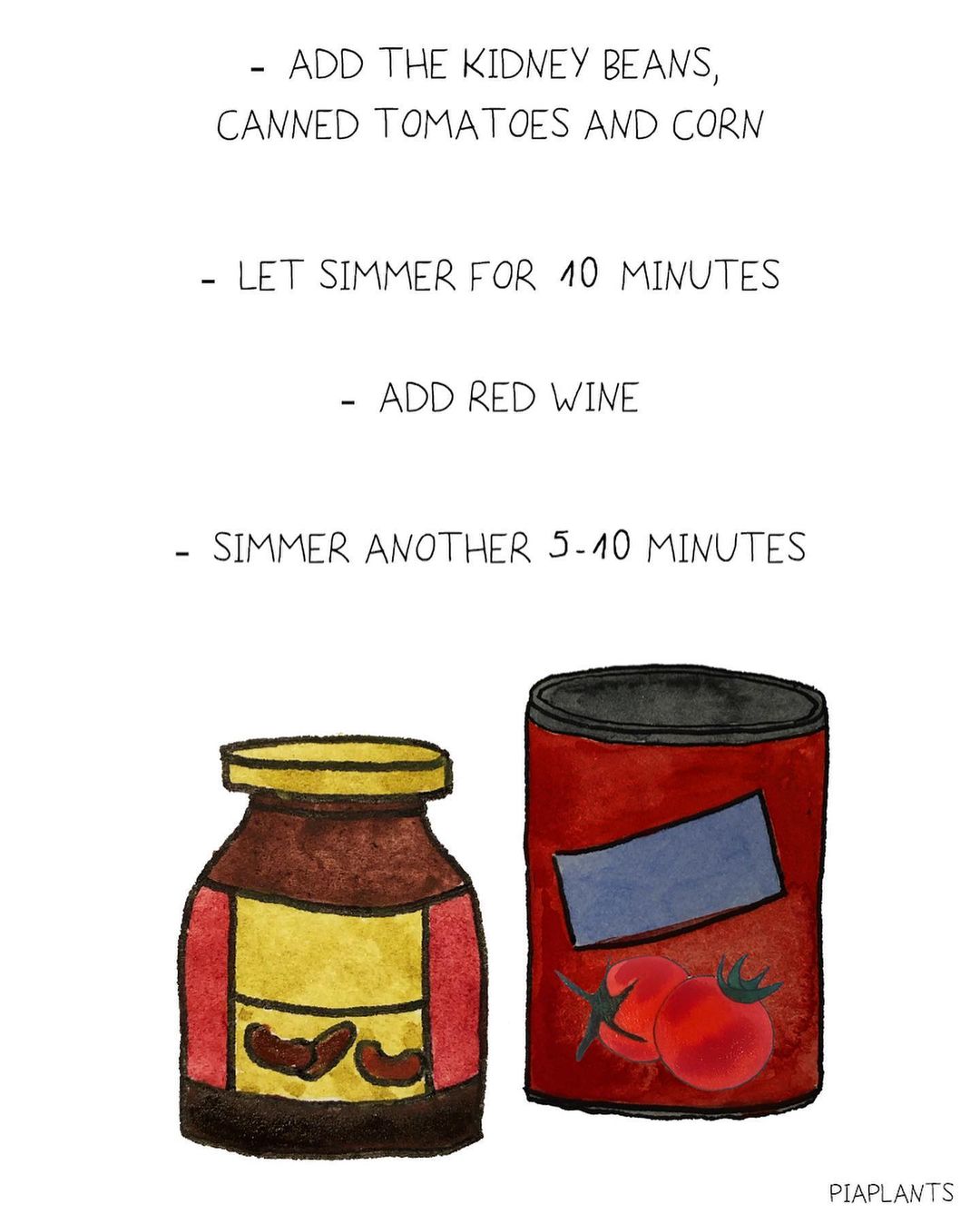 easy chili tacos