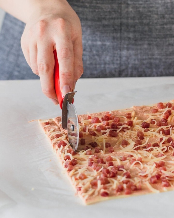Perfect Party Pizza Puff Pastry Snails