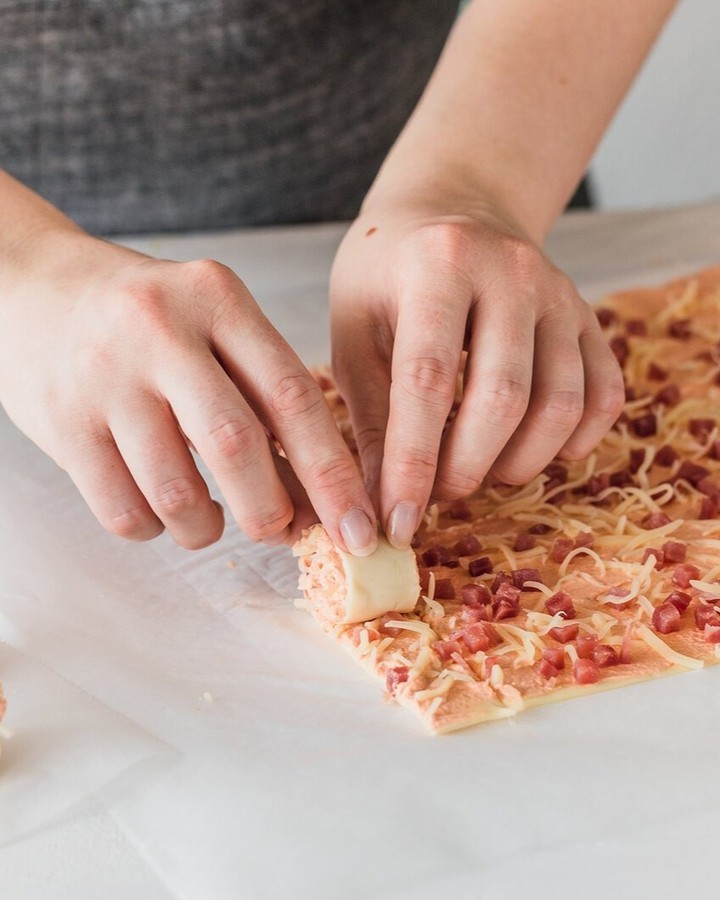 Perfect Party Pizza Puff Pastry Snails