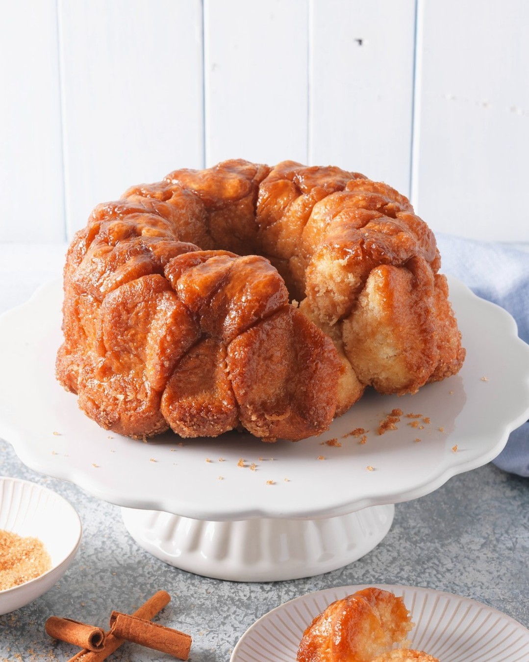 Easy Cinnamon Sugar Monkey Bread