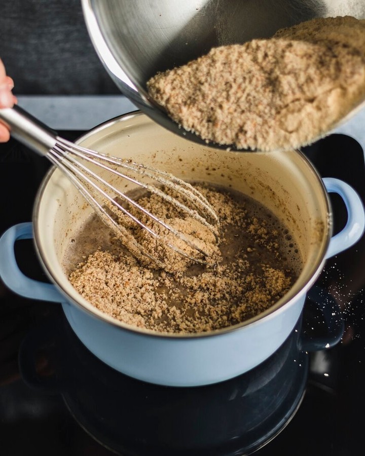 Classic Hazelnut Yeast Braid