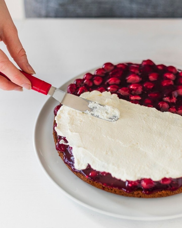 Classic Black Forest Cherry Cake