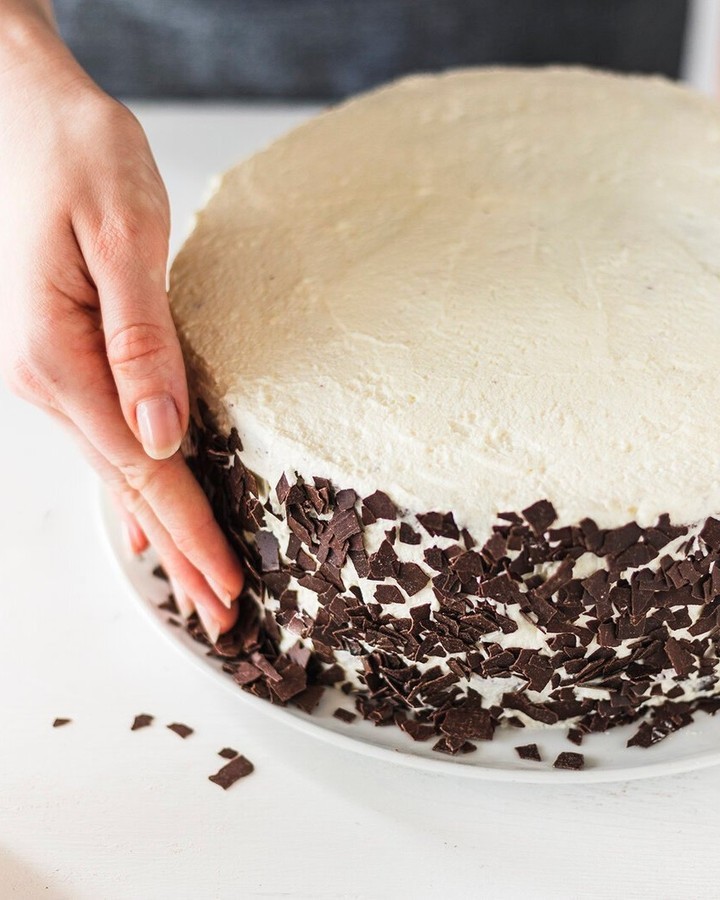 Classic Black Forest Cherry Cake
