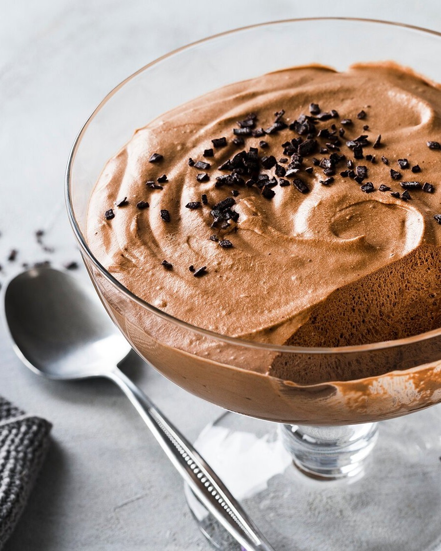 Light Airy Chocolate Mousse