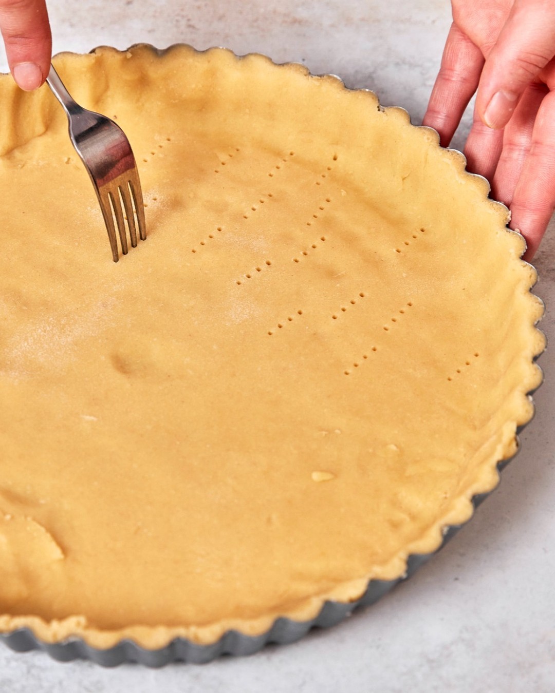 Classic Homemade Lemon Curd Tart
