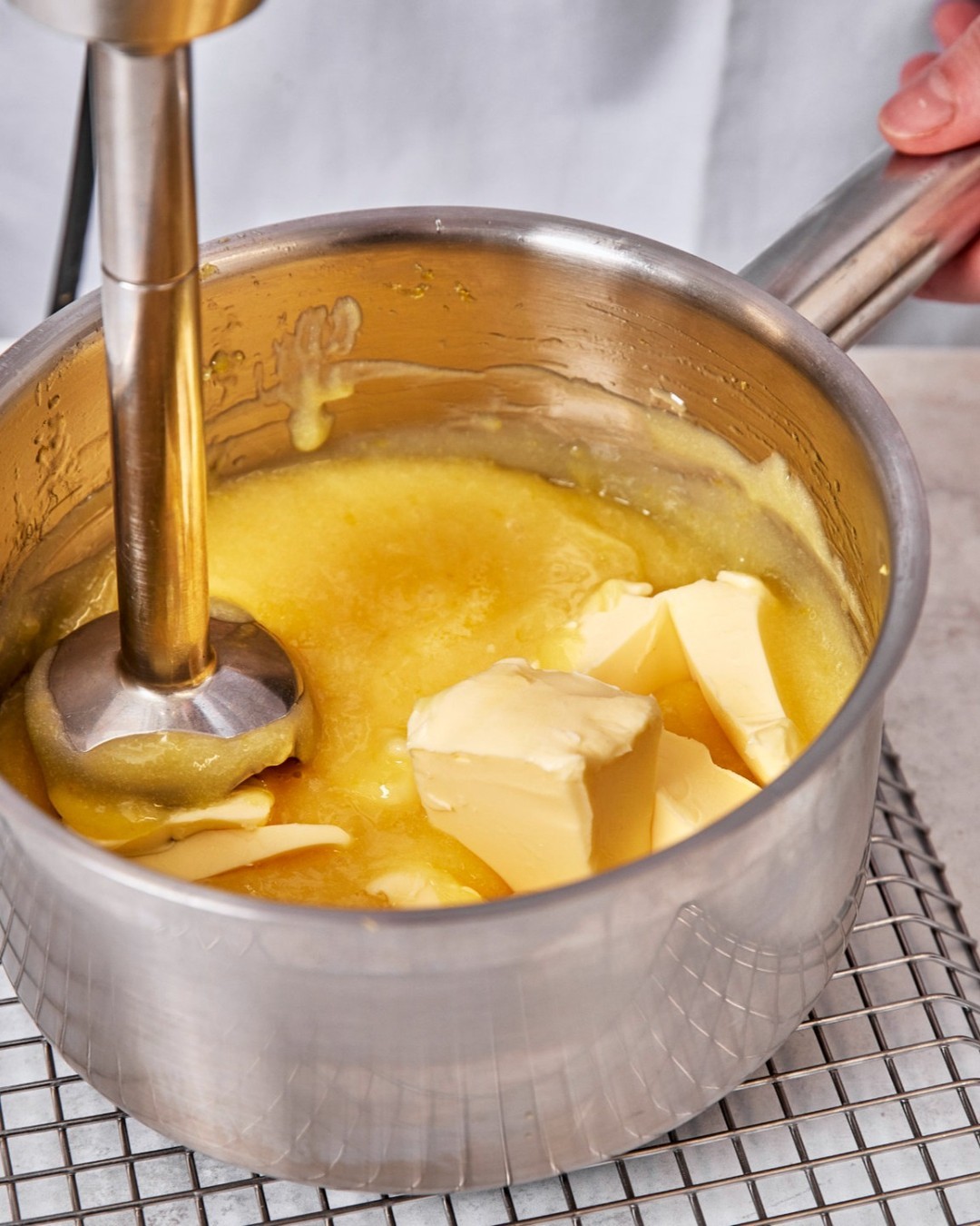 Classic Homemade Lemon Curd Tart