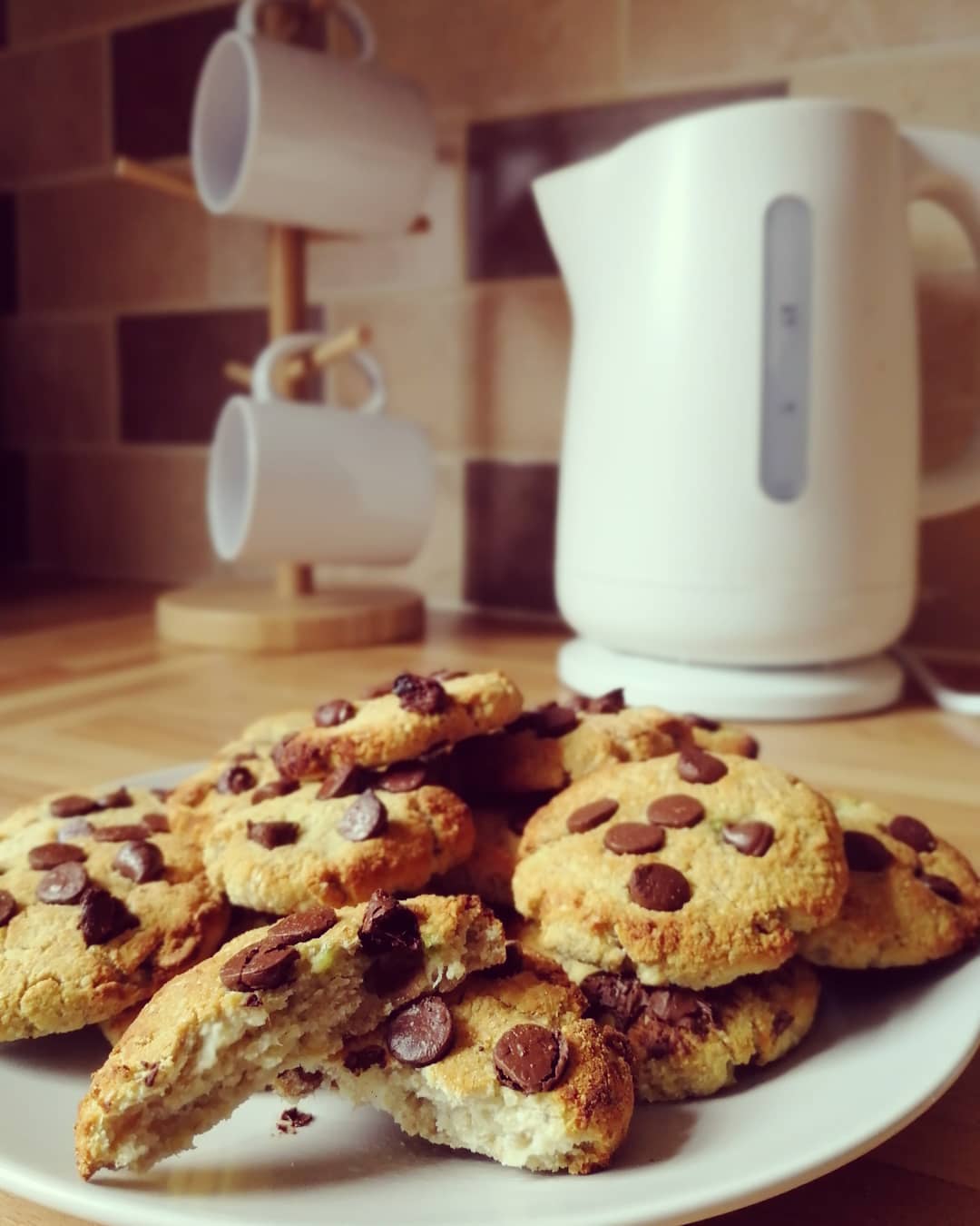 Cookies with Chocolate Chips