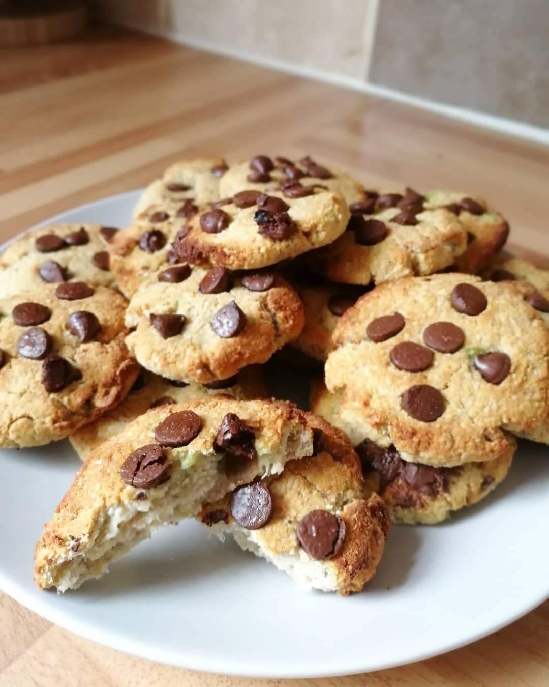 Cookies with Chocolate Chips
