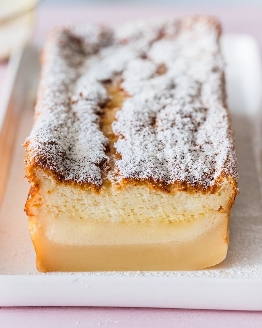 Easy Three-Layer Magic Cake